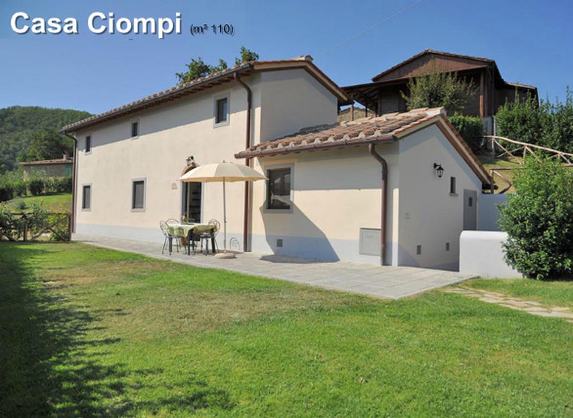 Holiday Home Casali Dei Ciompi Dicomano Ngoại thất bức ảnh