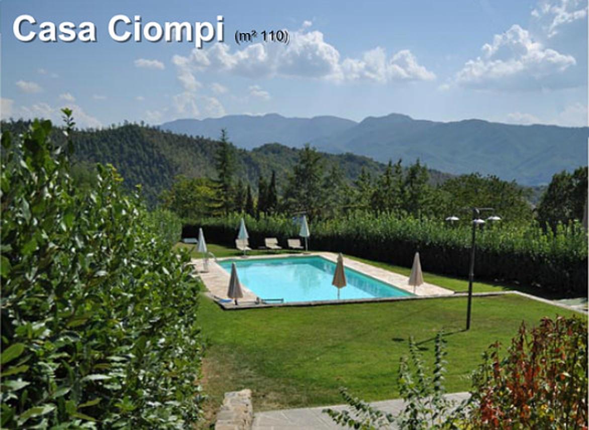 Holiday Home Casali Dei Ciompi Dicomano Ngoại thất bức ảnh