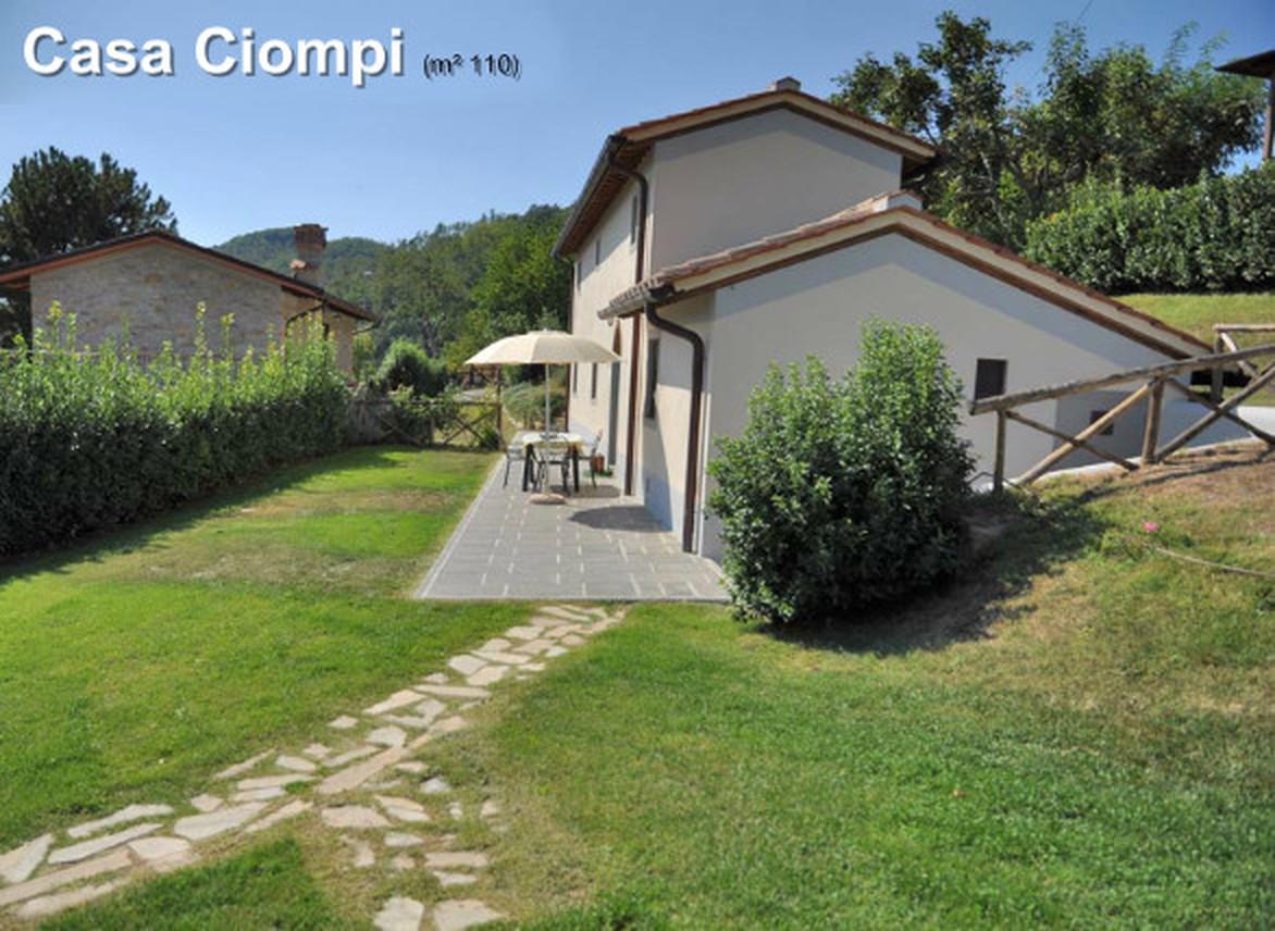Holiday Home Casali Dei Ciompi Dicomano Ngoại thất bức ảnh